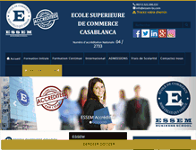 Tablet Screenshot of essem-bs.com